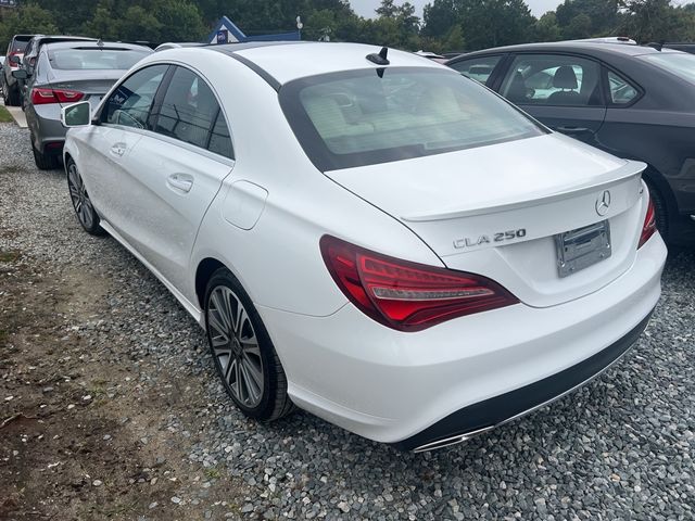 2018 Mercedes-Benz CLA 250