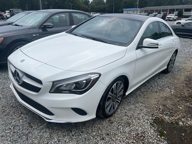 2018 Mercedes-Benz CLA 250