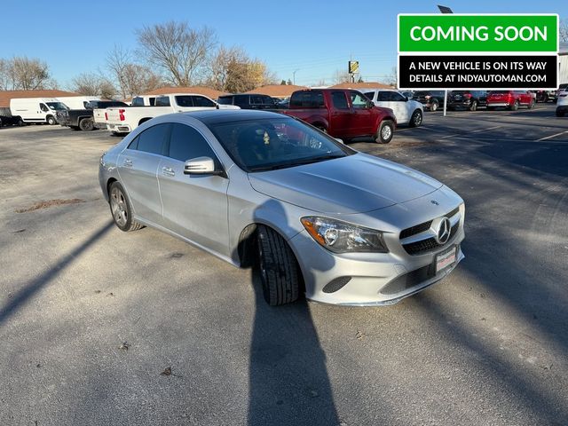 2018 Mercedes-Benz CLA 250