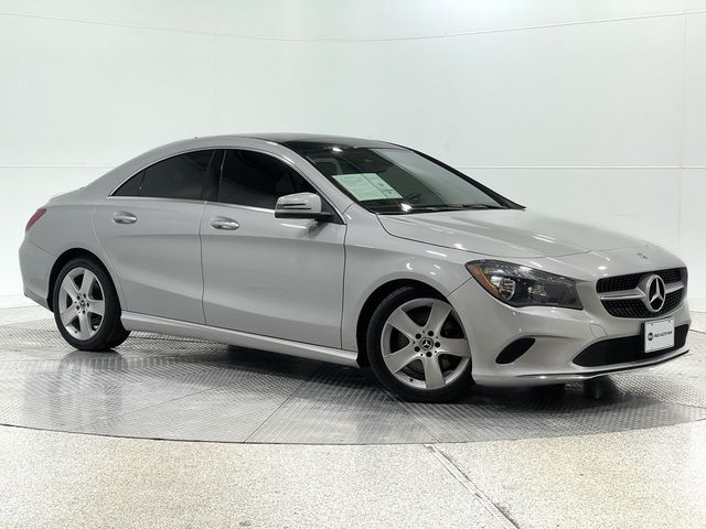 2018 Mercedes-Benz CLA 250