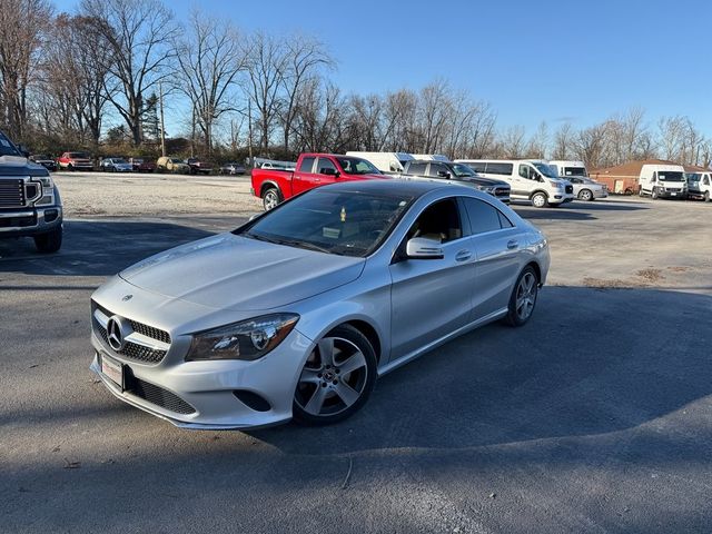 2018 Mercedes-Benz CLA 250