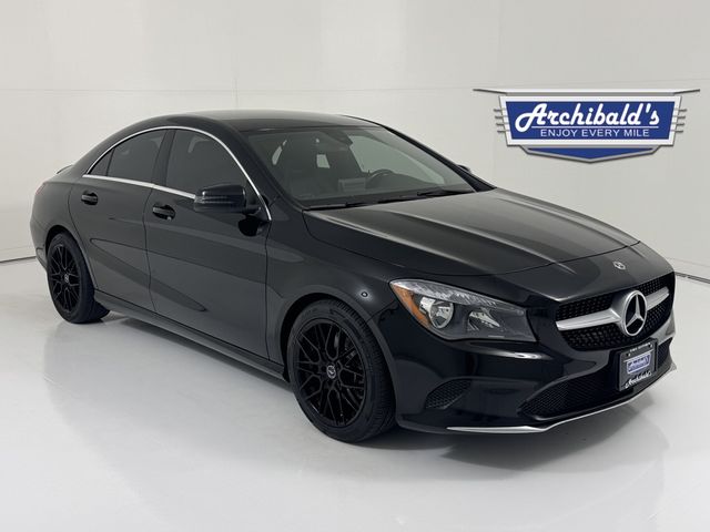 2018 Mercedes-Benz CLA 250