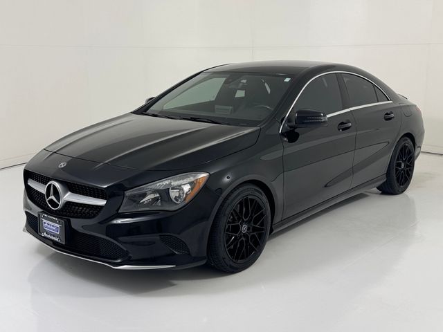 2018 Mercedes-Benz CLA 250