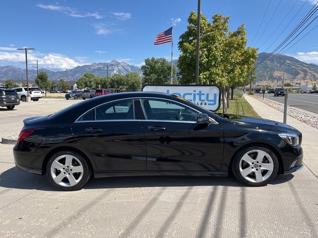 2018 Mercedes-Benz CLA 250