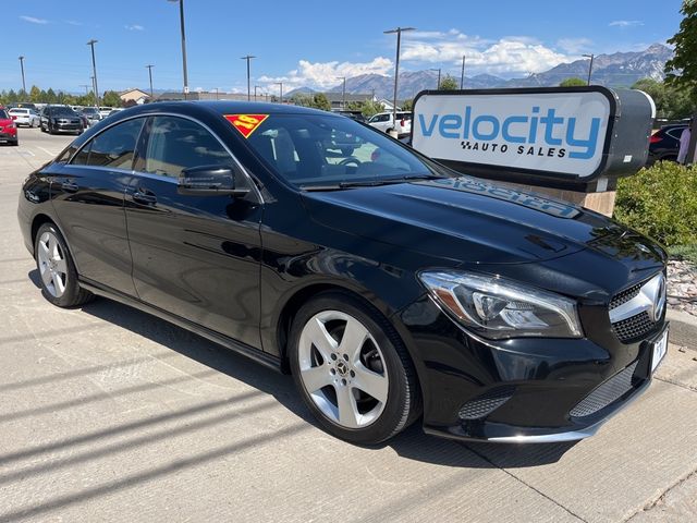 2018 Mercedes-Benz CLA 250