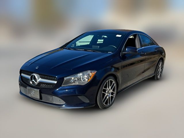 2018 Mercedes-Benz CLA 250