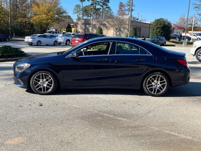 2018 Mercedes-Benz CLA 250