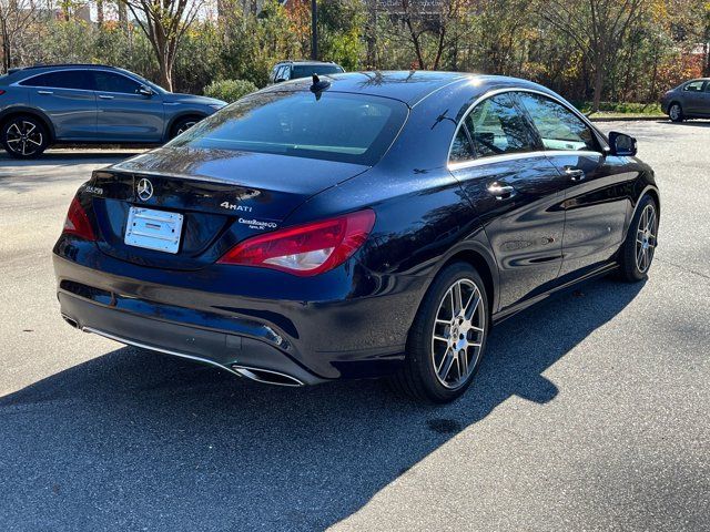 2018 Mercedes-Benz CLA 250