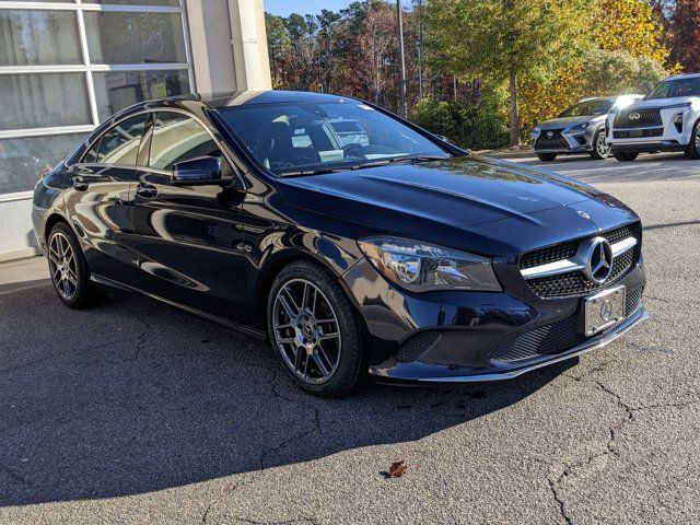 2018 Mercedes-Benz CLA 250