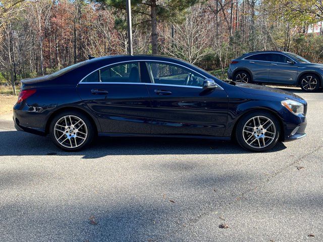 2018 Mercedes-Benz CLA 250