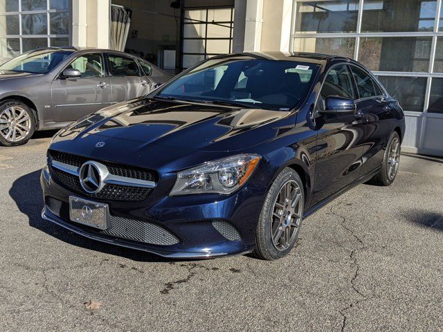 2018 Mercedes-Benz CLA 250