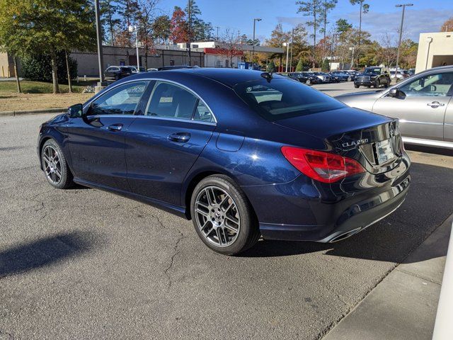 2018 Mercedes-Benz CLA 250