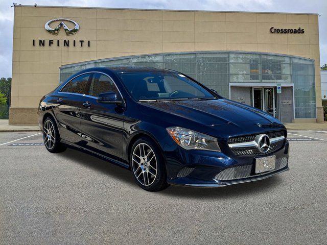 2018 Mercedes-Benz CLA 250