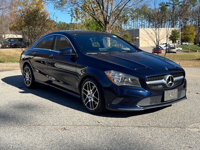 2018 Mercedes-Benz CLA 250