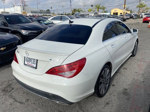 2018 Mercedes-Benz CLA 250