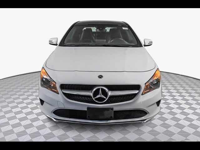 2018 Mercedes-Benz CLA 250