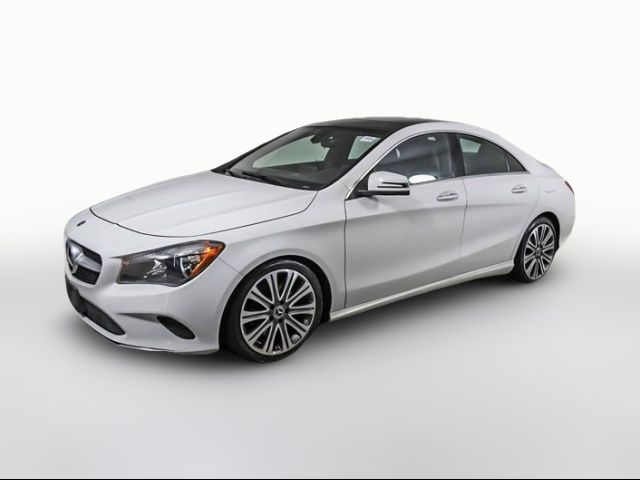 2018 Mercedes-Benz CLA 250