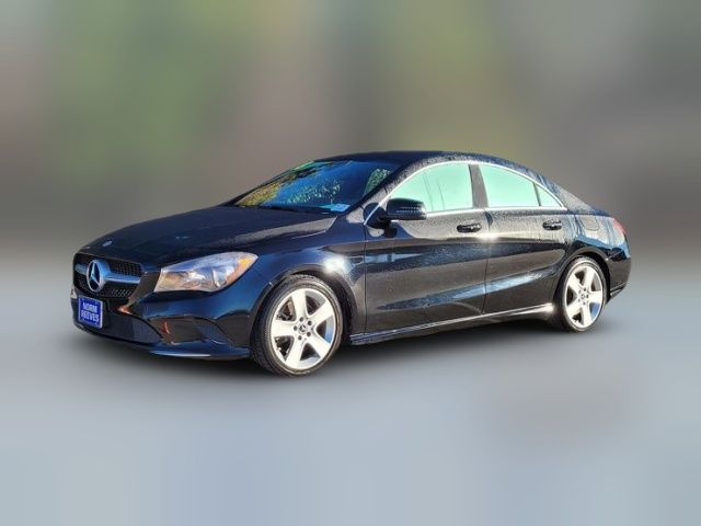 2018 Mercedes-Benz CLA 250