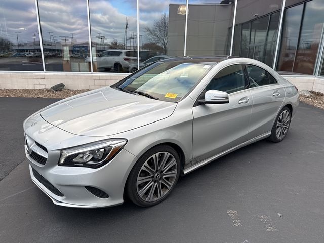 2018 Mercedes-Benz CLA 250