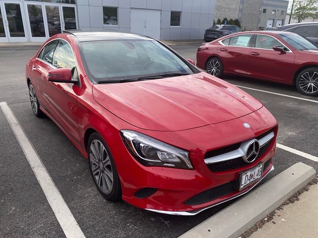 2018 Mercedes-Benz CLA 250