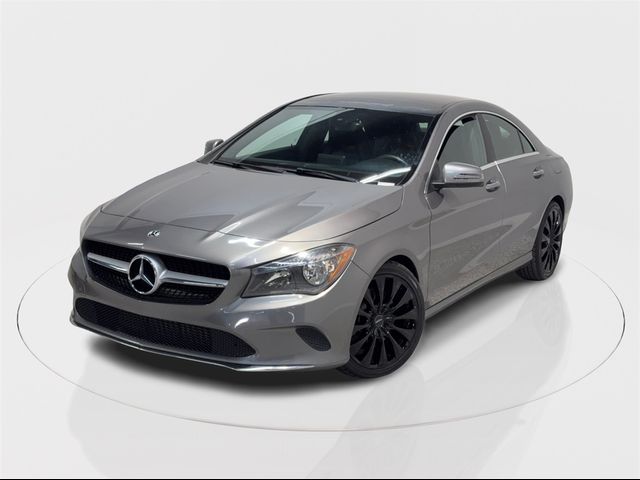 2018 Mercedes-Benz CLA 250