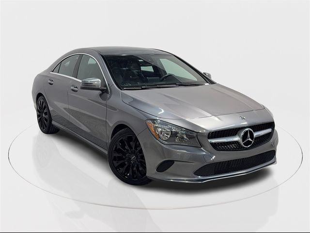 2018 Mercedes-Benz CLA 250