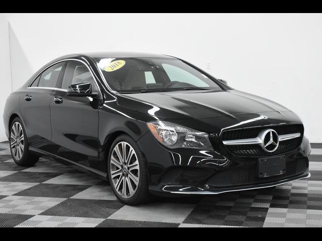 2018 Mercedes-Benz CLA 250