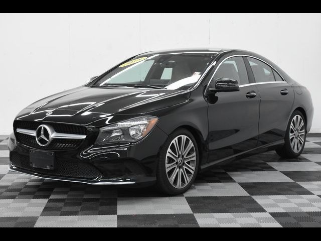 2018 Mercedes-Benz CLA 250