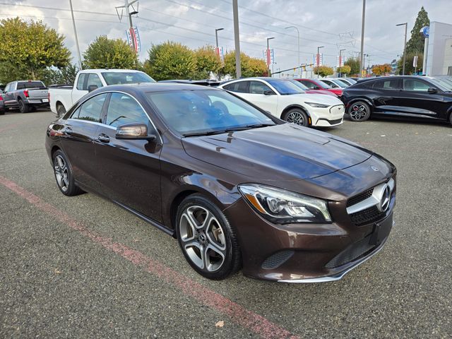 2018 Mercedes-Benz CLA 250