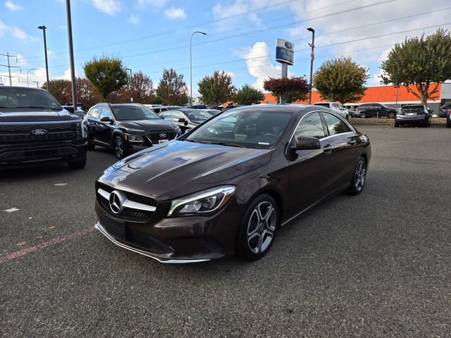 2018 Mercedes-Benz CLA 250