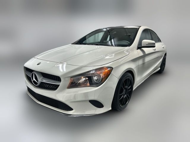 2018 Mercedes-Benz CLA 250