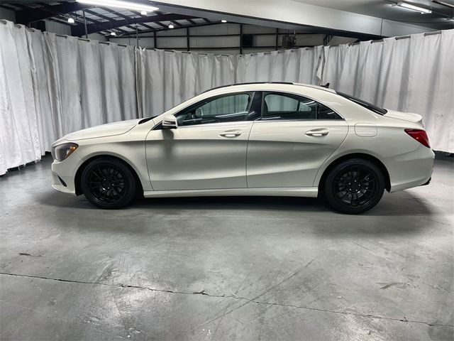 2018 Mercedes-Benz CLA 250