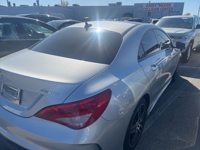 2018 Mercedes-Benz CLA 250