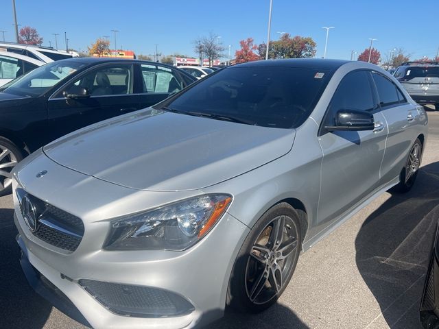 2018 Mercedes-Benz CLA 250