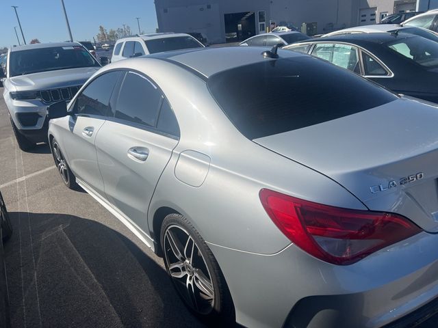 2018 Mercedes-Benz CLA 250