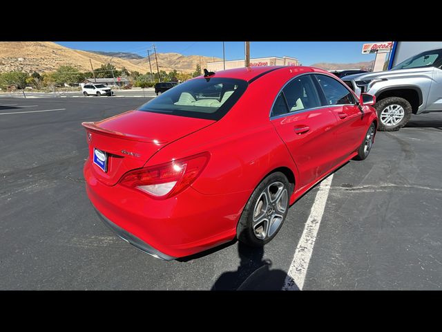 2018 Mercedes-Benz CLA 250