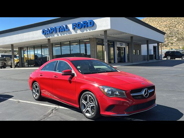 2018 Mercedes-Benz CLA 250