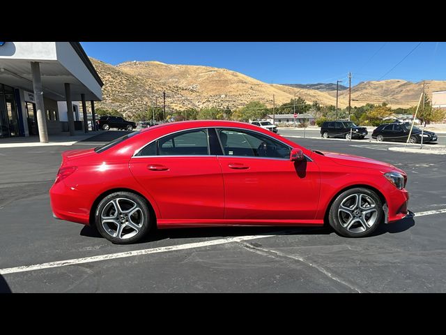 2018 Mercedes-Benz CLA 250