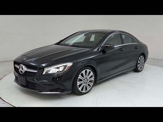 2018 Mercedes-Benz CLA 250