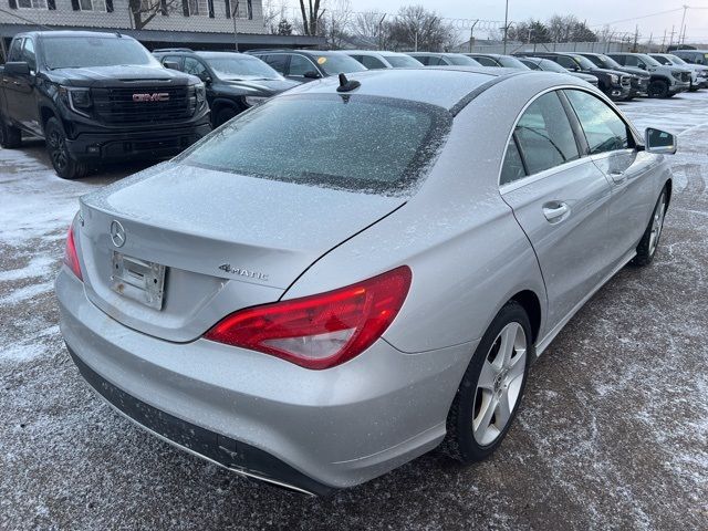 2018 Mercedes-Benz CLA 250