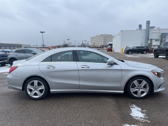 2018 Mercedes-Benz CLA 250