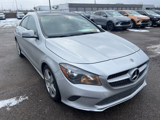 2018 Mercedes-Benz CLA 250