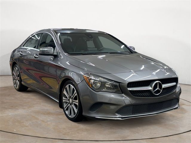 2018 Mercedes-Benz CLA 250