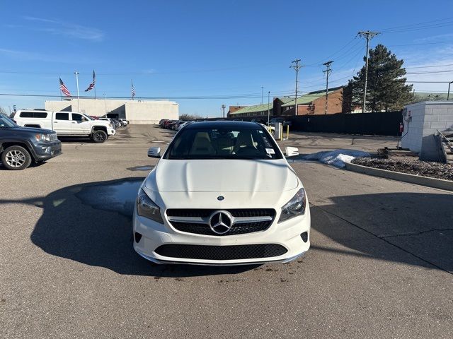 2018 Mercedes-Benz CLA 250