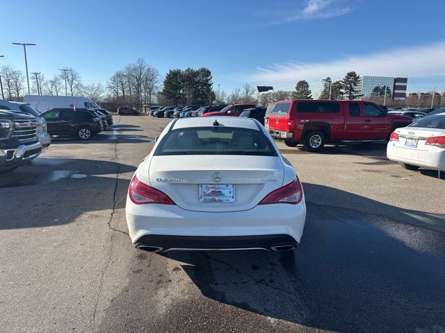 2018 Mercedes-Benz CLA 250