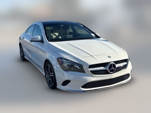 2018 Mercedes-Benz CLA 250