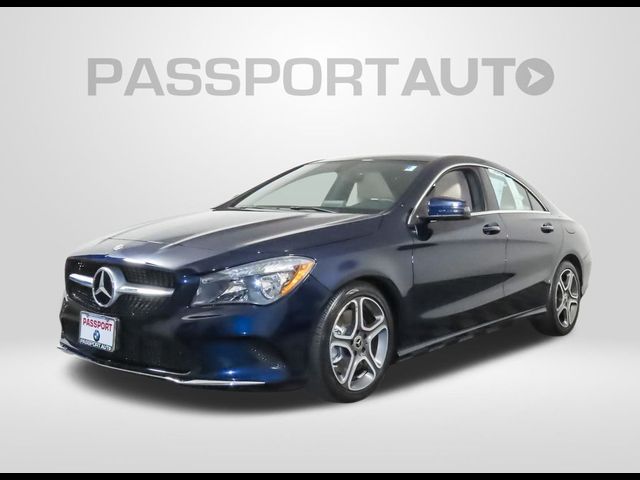 2018 Mercedes-Benz CLA 250