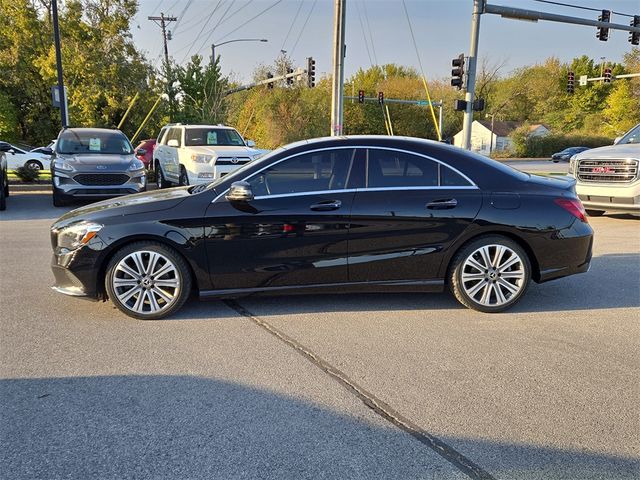 2018 Mercedes-Benz CLA 250