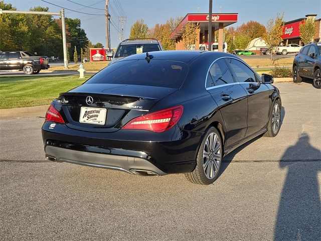 2018 Mercedes-Benz CLA 250