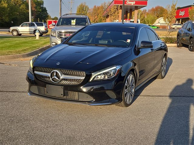 2018 Mercedes-Benz CLA 250